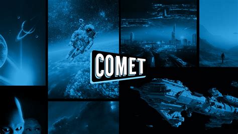 Comet tv - COMET. Comet, home to many of TV’s top sci-fi brands, will be adding new high-profile programs to its lineup in Q1. Beginning January 16, Stargate SG-1, ...